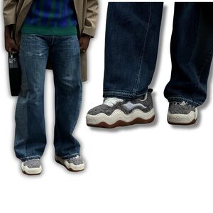 Men's Wave Chunky Sneakers